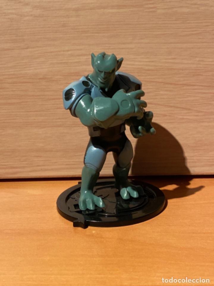 Figuras de goma y PVC: FIGURA DUENDE VERDE ULT&Iacute;MATE SPIDERMAN COMANSI MARVEL - Foto 1