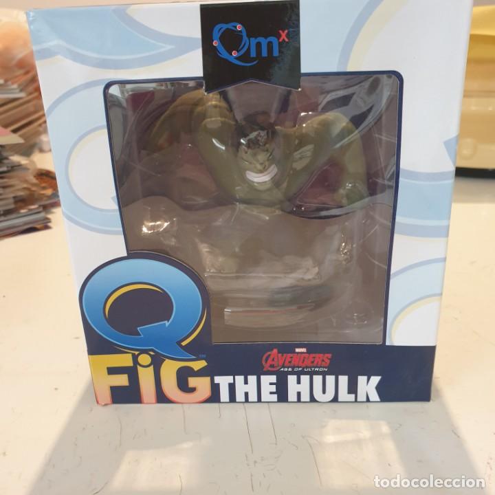 Figuras de goma y PVC: FIGURA HULK QMX - Foto 1