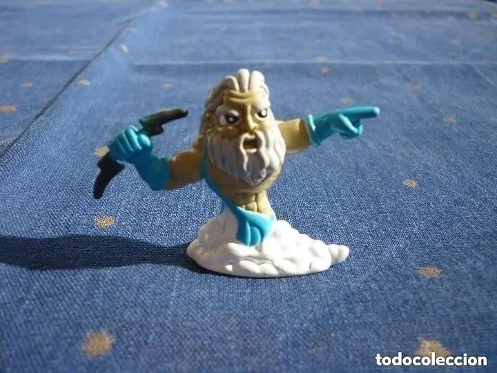 Figuras de goma y PVC: FIGURA ZEUS. MOOSE. 2 - Foto 1