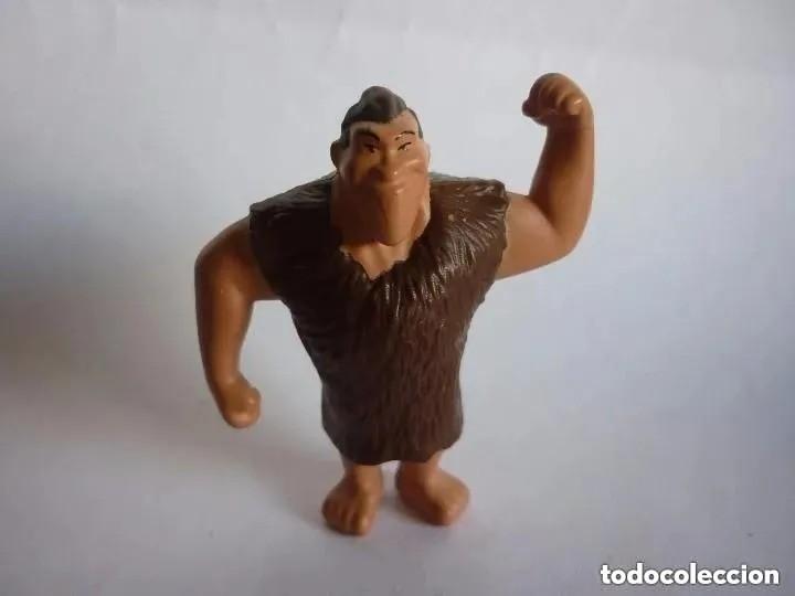 Figuras de Borracha e PVC: FIGURA LOS CROODS. DREAMWORKS. MCDONALD'S 2013