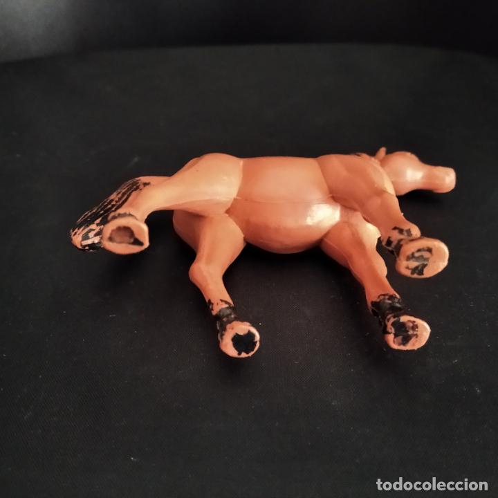 Figuras de goma y PVC: CABALLO ANTIGUO DE INDIOS Y VAQUEROS - - Foto 2