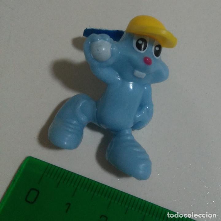 Figuras de Goma Kinder: pascua conejo rapero mu&ntilde;eco kinder flor terciopelo conejito bunny