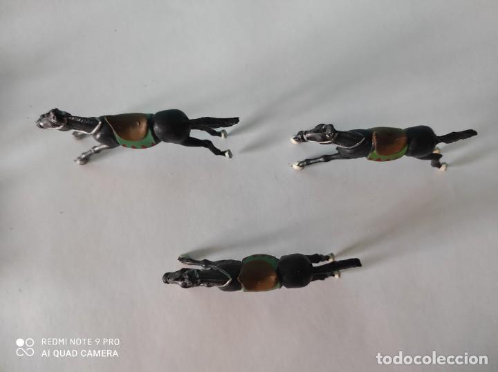 Figuras de goma y PVC: REAMSA LOTE DE 3 CABALLOS VAQUEROS - Foto 6