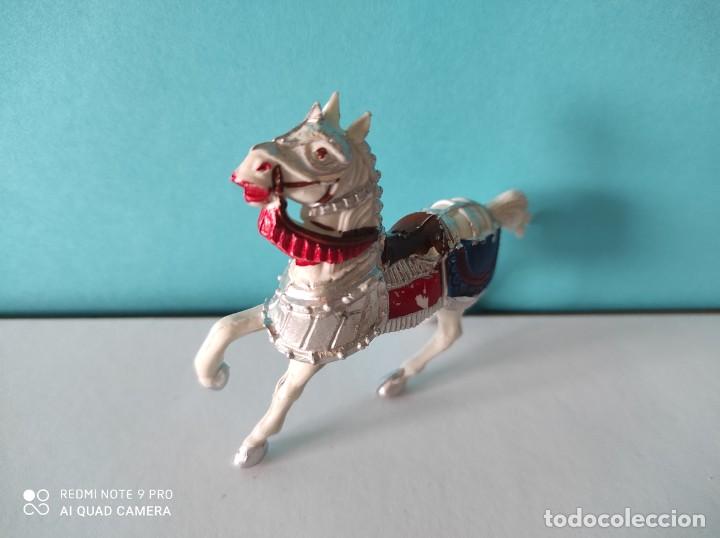 Figuras de goma y PVC: REAMSA CABALLO MEDIEVAL - Foto 3
