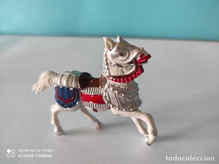 Figuras de goma y PVC: REAMSA CABALLO MEDIEVAL - Foto 4