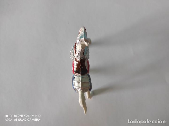 Figuras de goma y PVC: REAMSA CABALLO MEDIEVAL - Foto 5