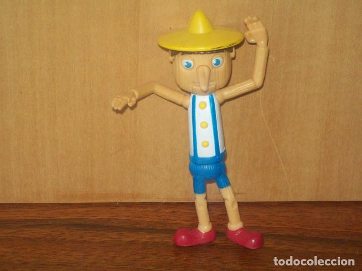 Figuras de goma y PVC: 36 - FIGURA PINOCHO - Foto 1