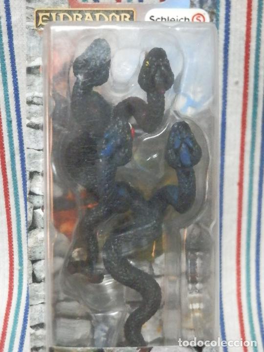 Figuras de goma y PVC: SCHLEICH VIBORAS VENENOSAS ELDRADOR , SIN ESTRENAR - Foto 1