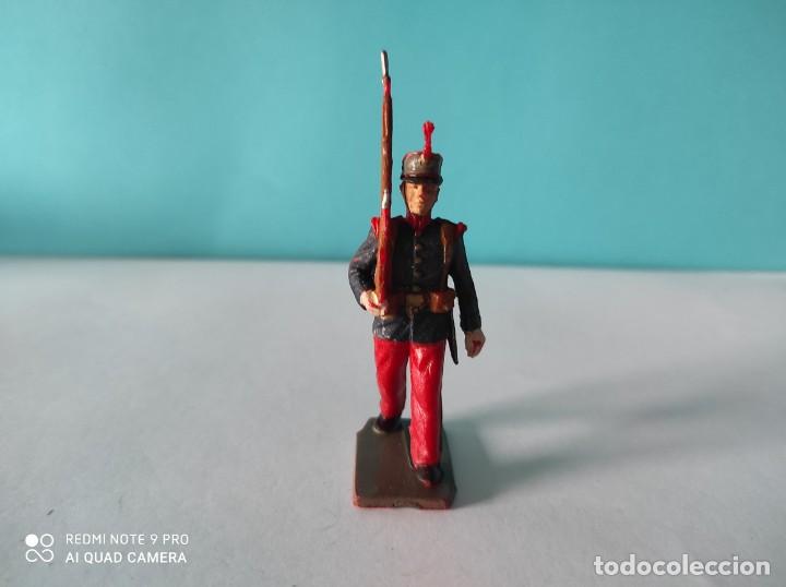Figuras de goma y PVC: REAMSA INFANTERIA DESFILE - Foto 1