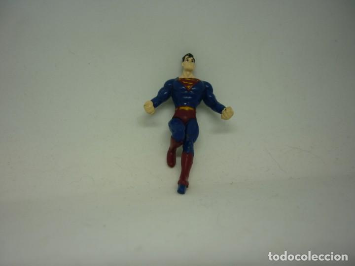Figuras de goma y PVC: Figura Superman - 5 cm - Foto 1