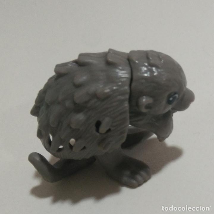 Figuras de Goma Kinder: puercoespin dv 258 kinder natoons natoon dv campestre salvaje animal 2020
