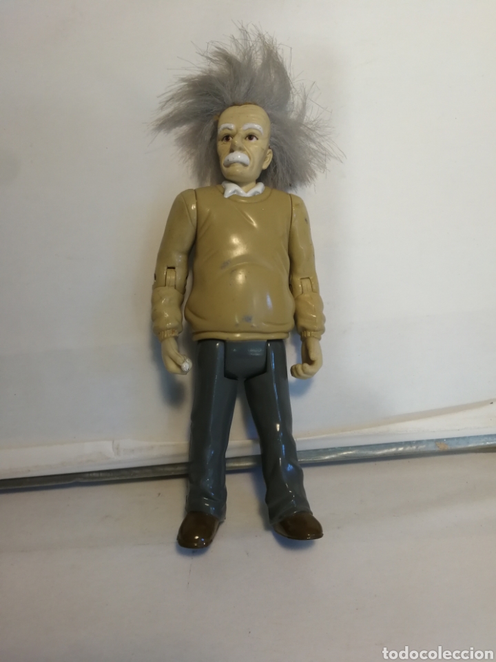 Figuras de Borracha e PVC: figura einstein marca hug