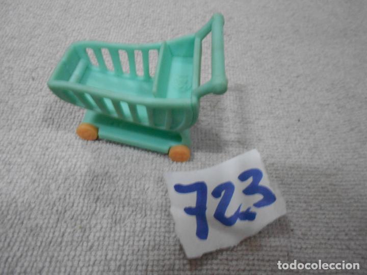Figurines en Caoutchouc et PVC: ANTIGUO CARRITO PARA LA COMPRA