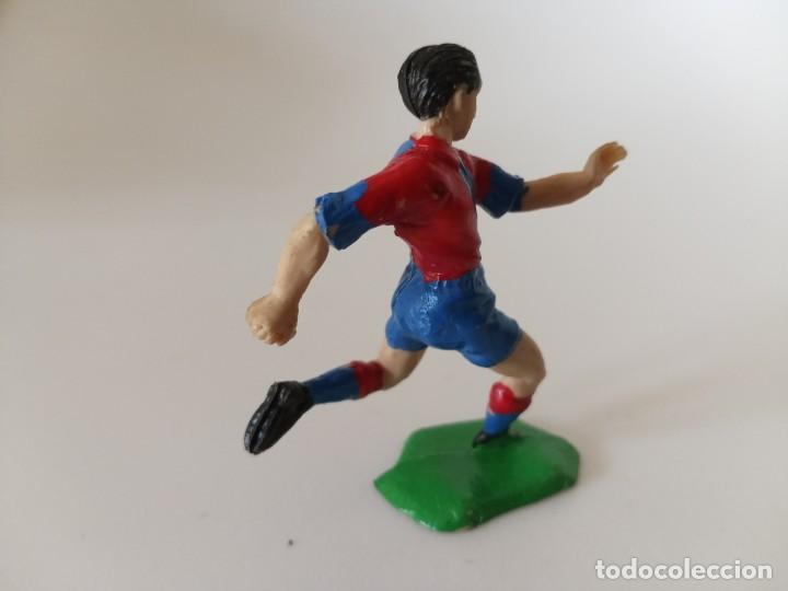 Figuras de Goma y PVC: Futbolista jecsan goma - Foto 1 - 212720087