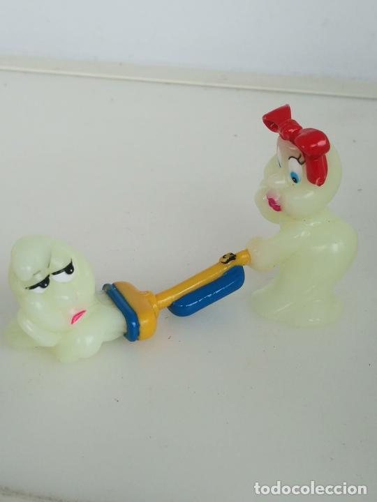 Figuras de goma Kinder: Fantasma aspiradora Ferrero - Foto 1