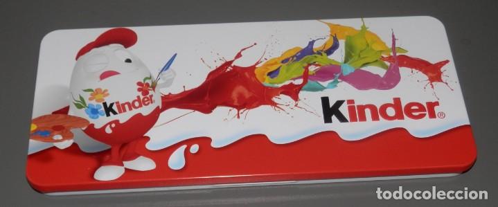 Figuras de goma Kinder: ESTUCHE KINDER - Foto 1