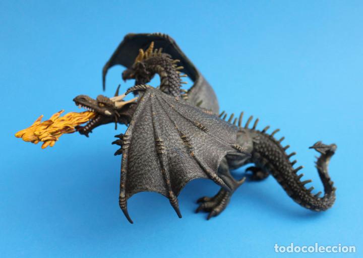 figura papo - dragón de dos cabezas - fantasy w - Comprar ...