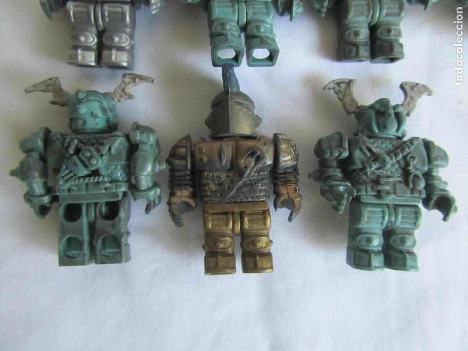 Figuras de goma y PVC: 10 figuras de pl&aacute;stico MegaBloks - Foto 5