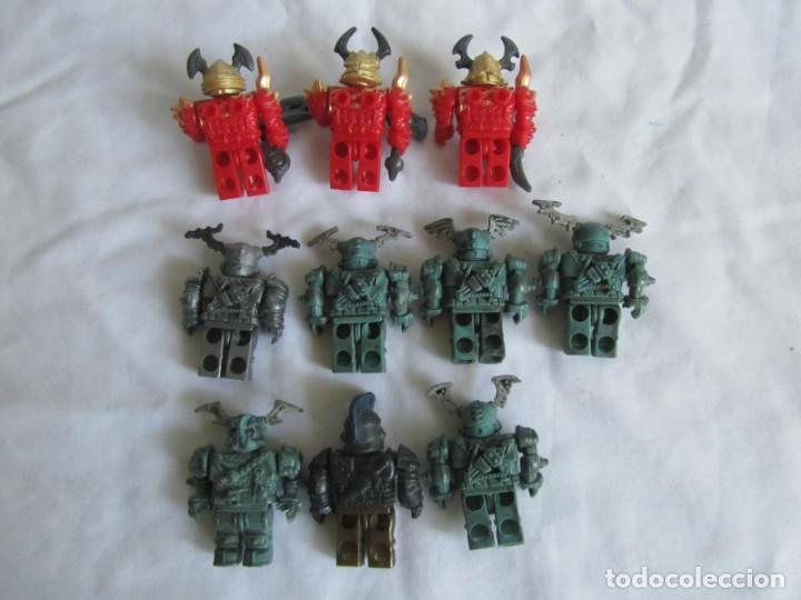 Figuras de goma y PVC: 10 figuras de pl&aacute;stico MegaBloks - Foto 6