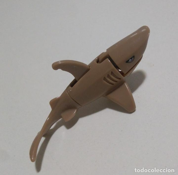 Figuras de Goma Kinder: kinder mu&ntilde;eco tiburon animal shark marino natoons natons