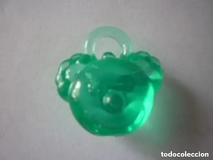 Rubber and PVC Figures: COLGANTE GREFUSA GREFUSITO - PAYASO VERDE