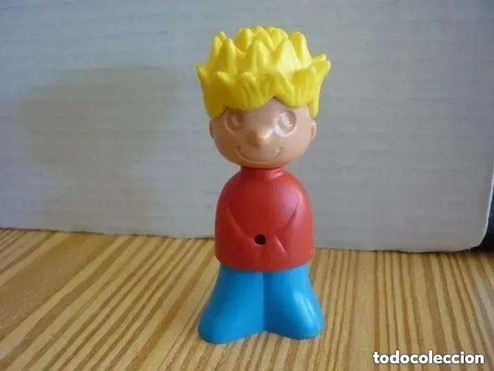 Figuras de goma y PVC: Figura ni&ntilde;o - 9 cm - Foto 1