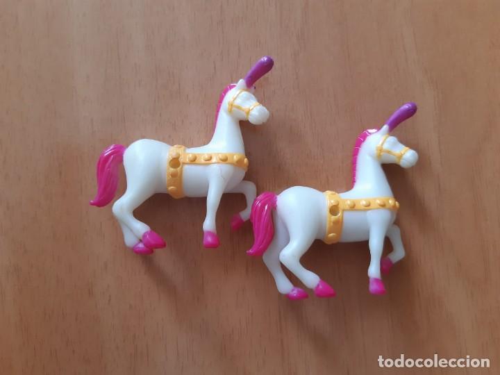 Figuras de goma y PVC: Caballos cenicienta - Foto 1
