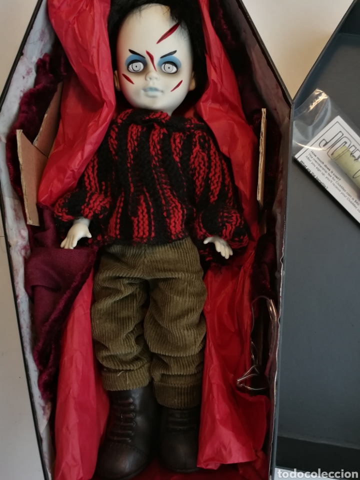 Gummi- und PVC-Figuren: mu&ntilde;eco living dead dolls serie wolfgang. mezco