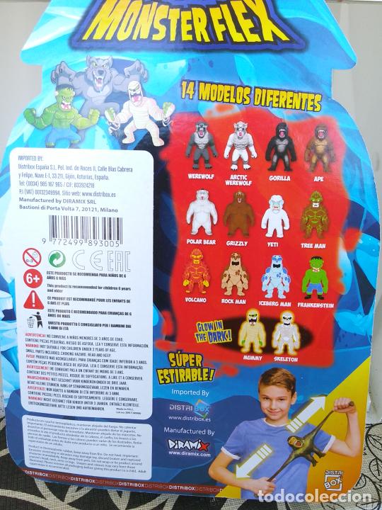 Figuras de goma y PVC: Monster Flex super estirable distribox Frankenstein - Foto 2