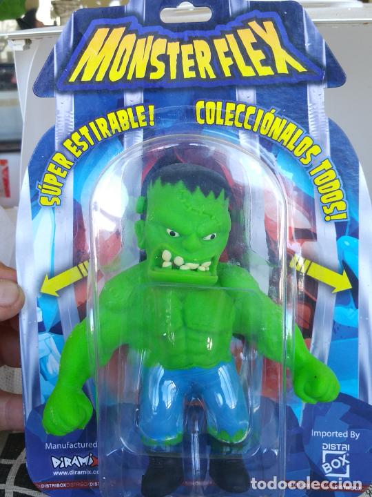 Figuras de goma y PVC: Monster Flex super estirable distribox Frankenstein - Foto 3
