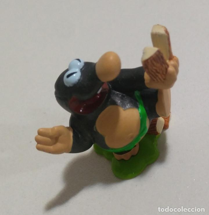 Figure di Gomma e PVC: topo karateka judo karate espia mu&ntilde;eco figura kinder mole mission spy