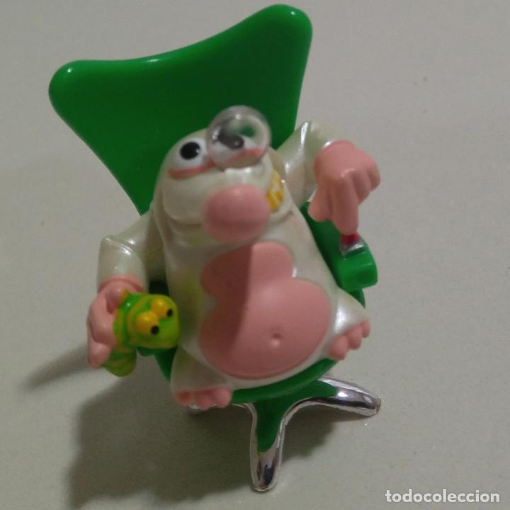 Figuras de Goma Kinder: jefe maligno mini topo pico agente secreto espia mu&ntilde;eco figura kinder mole mission spy