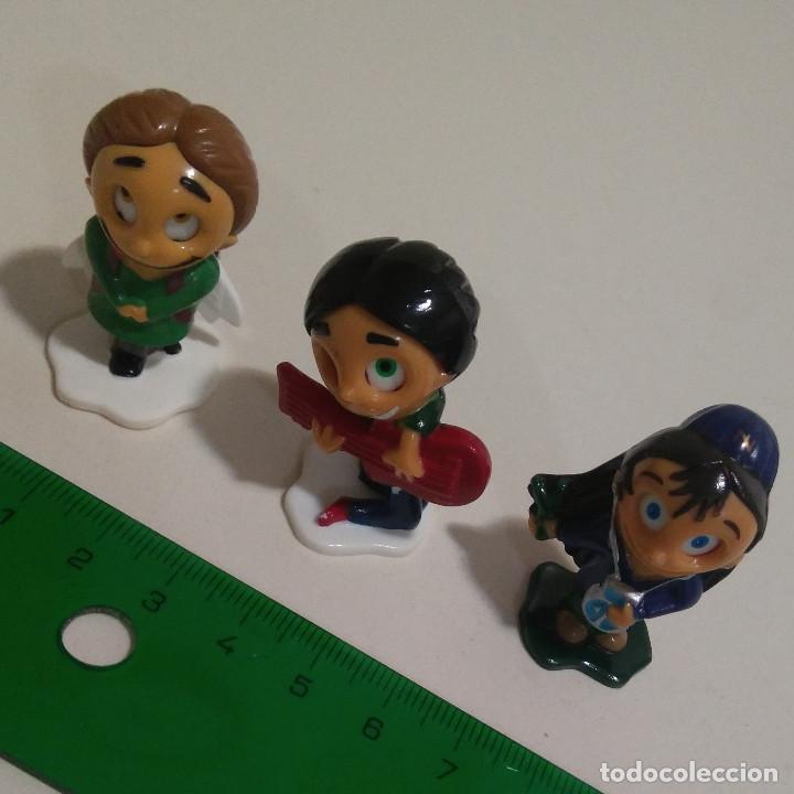 Figuras de Goma Kinder: coleamigos monobloc escolares ni&ntilde;os ni&ntilde;as kinder