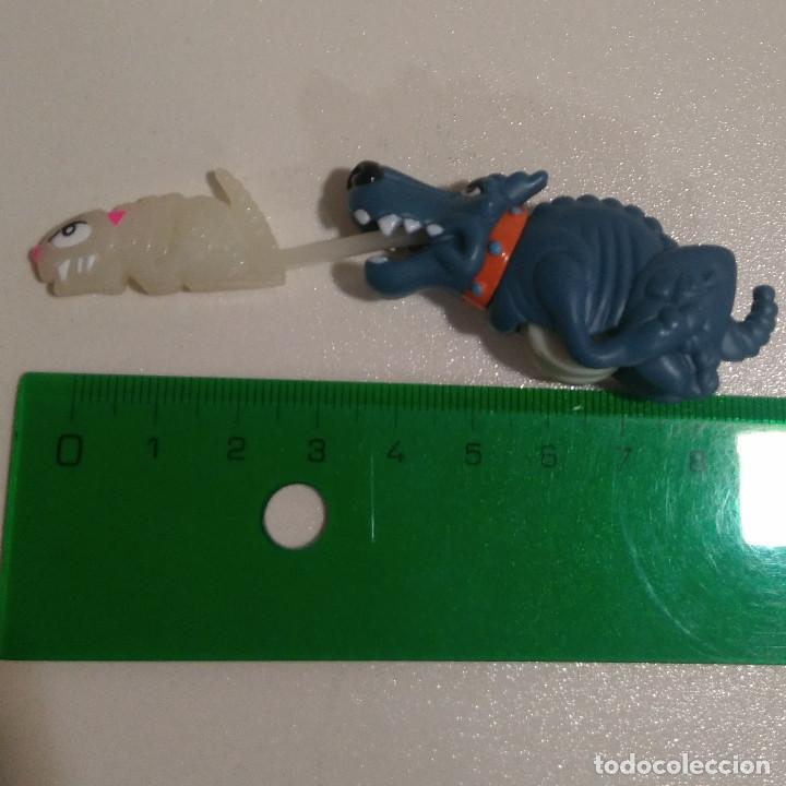 Figuras de goma Kinder: fantasma perro kinder terror mu&ntilde;eco phantom - Foto 1