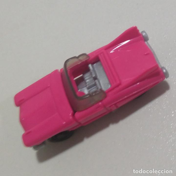 Figuras de Goma Kinder: kinder open air cruiser coche cabriolet rosa coche miniatura escala vehiculo