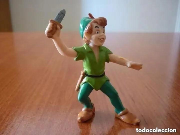 Figuras de goma y PVC: FIGURA PETER PAN - DISNEY - BULLYLAND - Foto 1