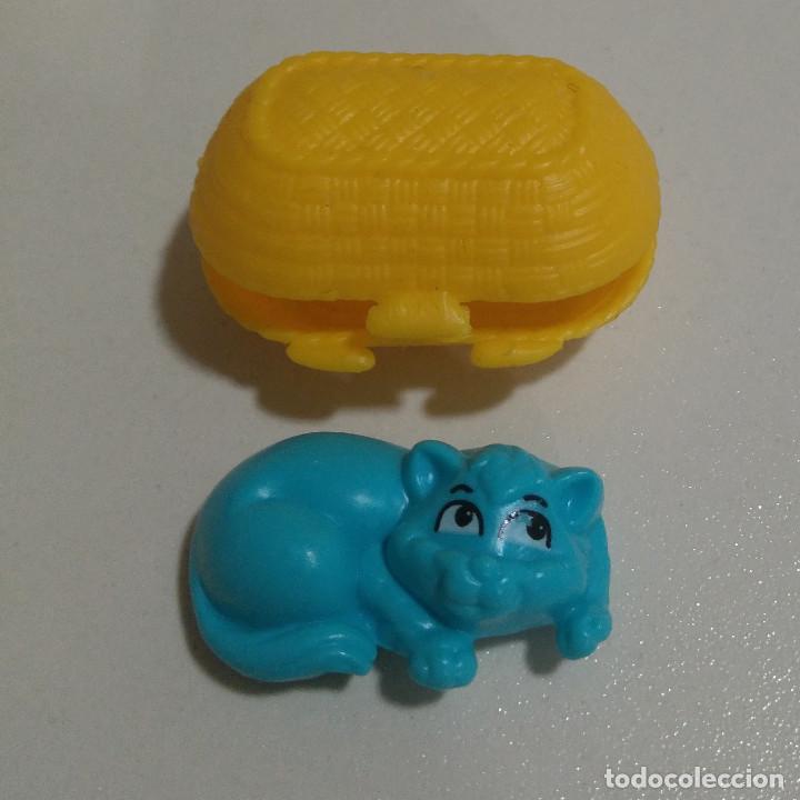 Figuras de Goma Kinder: kinder animal cesta animales animal gato