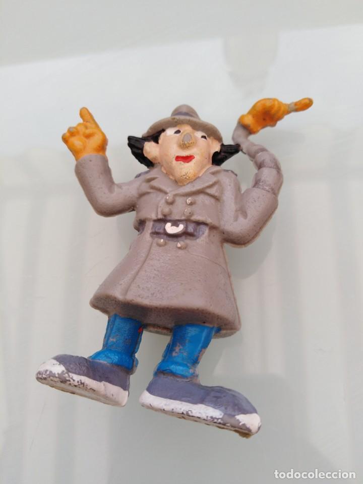 Figuras de goma y PVC: Mu&ntilde;eco goma Inspector Gadget - Foto 2