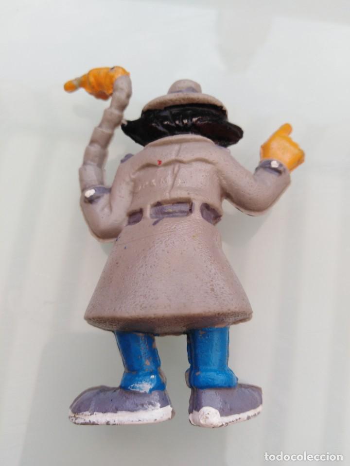 Figuras de goma y PVC: Mu&ntilde;eco goma Inspector Gadget - Foto 3