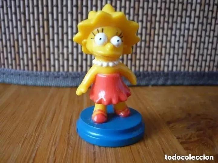 Figuras de goma y PVC: Figura de Lisa Simpson - Foto 1