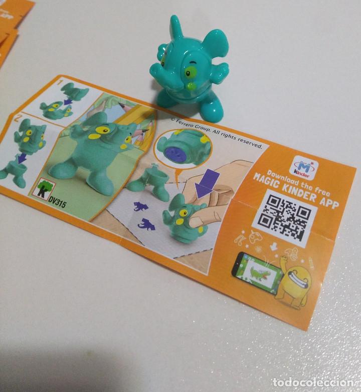 Figuras de Goma Kinder: KINDER dv secundario mix art 2019 2020