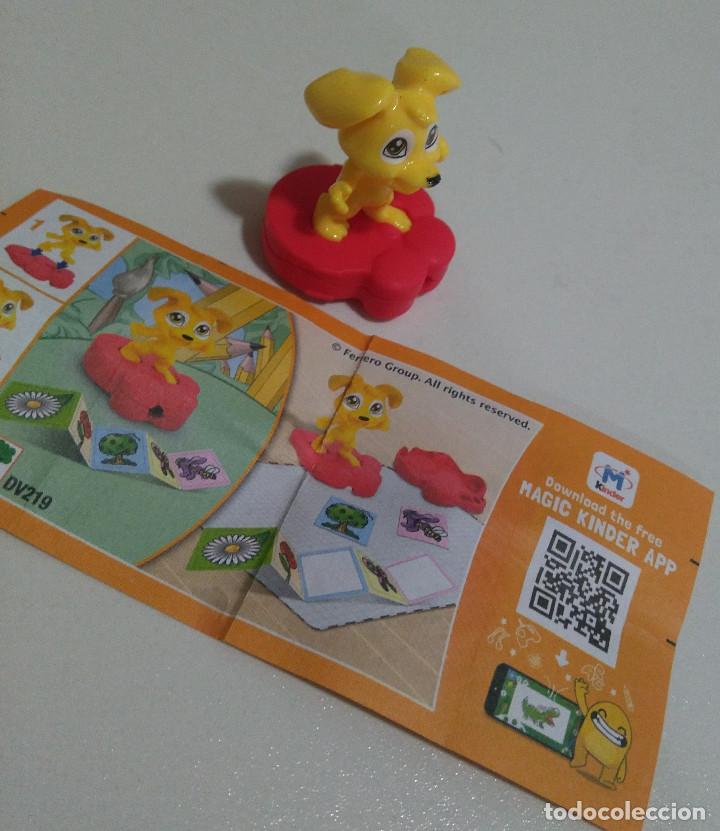 Figuras de Goma Kinder: KINDER dv secundario mix art 2019 2020
