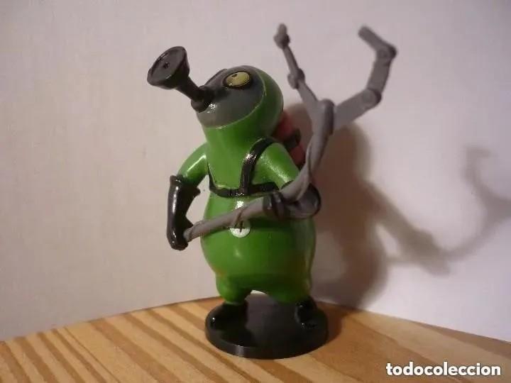 Figuras de goma y PVC: FIGURA EQUIPO T&Oacute;XICO DE LOS RABBIDS - UBISOFT
