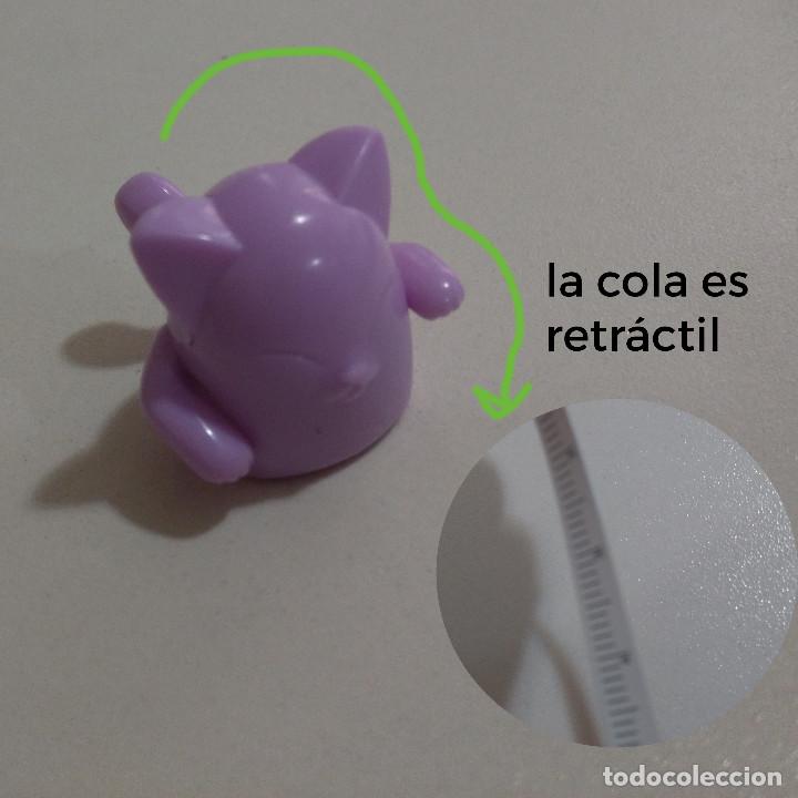 Figuras de Borracha e PVC: regla kinder gato gatito mu&ntilde;eco metro miniatura cinta metrica mini