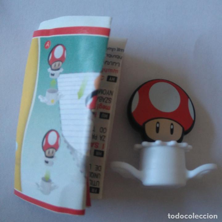 Seta mario bros kinder joy dv 2020 verano ninte - Sold through 