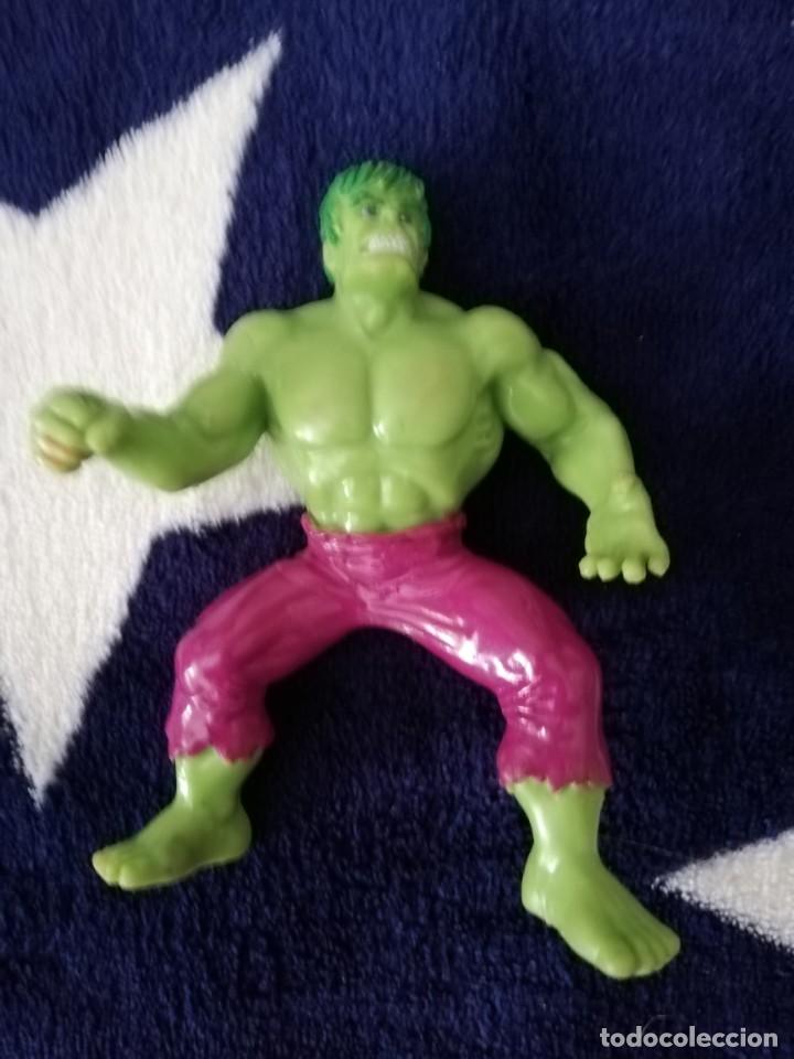 Figuras de goma y PVC: FIGURA PVC HULK MARVEL YOLANDA 1996 - Foto 1