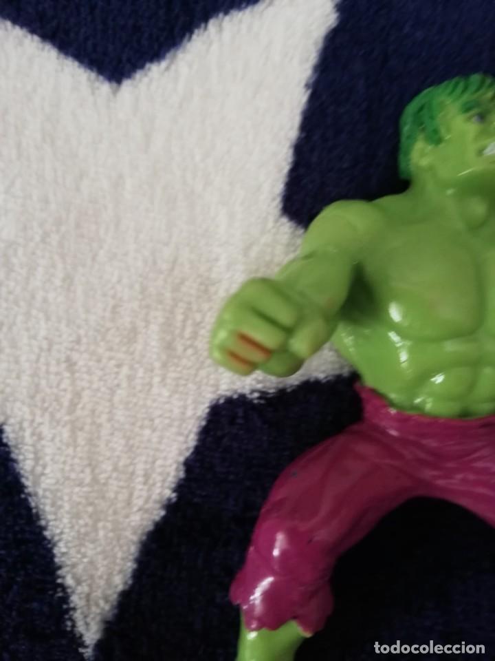 Figuras de goma y PVC: FIGURA PVC HULK MARVEL YOLANDA 1996 - Foto 2