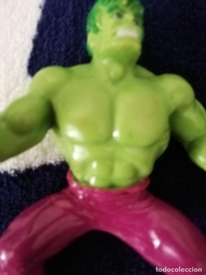 Figuras de goma y PVC: FIGURA PVC HULK MARVEL YOLANDA 1996 - Foto 3