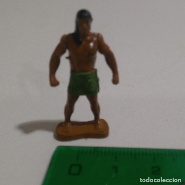Figuras de Goma y PVC: figura mini indigena majorette indio ? mu&ntilde;eco humano escala miniatura majoret majorete