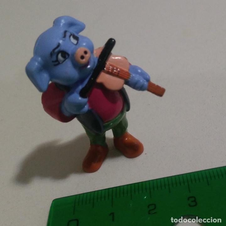 Figuras de Goma y PVC: cerdo musica orquesta banda violin pvc goma figurita figura mu&ntilde;eco